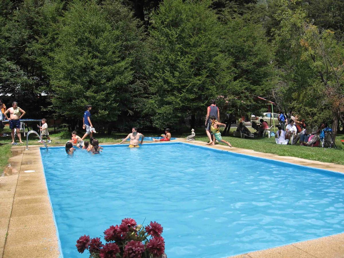 Cabanas Blanche Neige Wellness & Spa Las Trancas Exterior photo