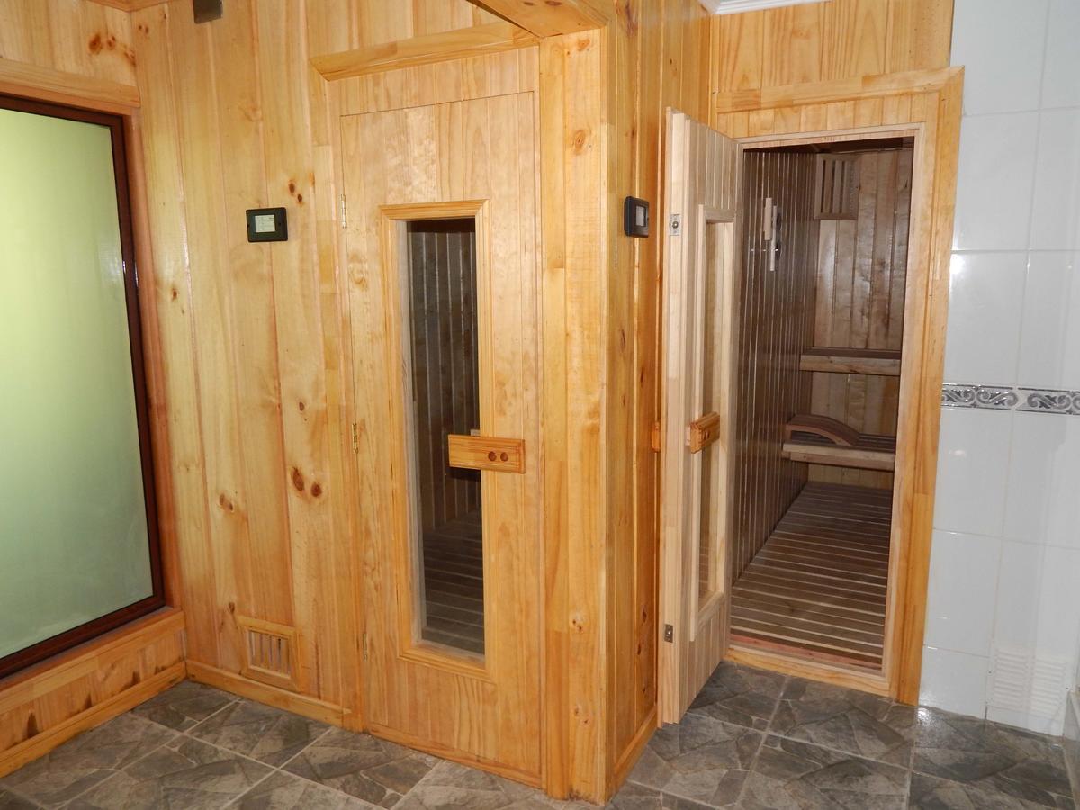 Cabanas Blanche Neige Wellness & Spa Las Trancas Exterior photo