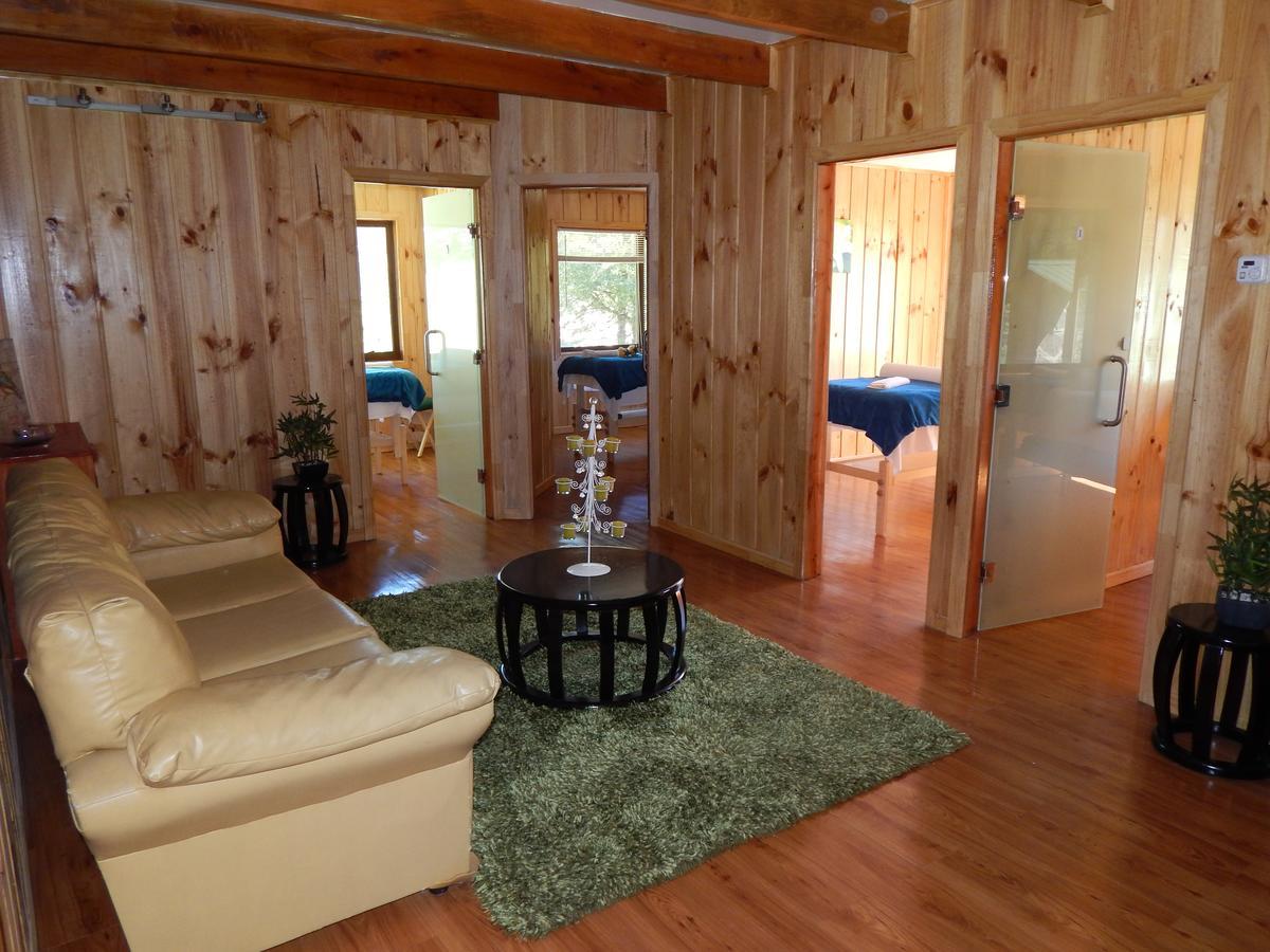 Cabanas Blanche Neige Wellness & Spa Las Trancas Exterior photo