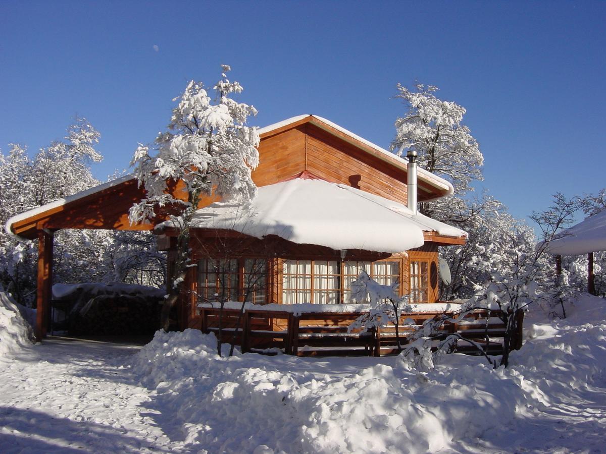 Cabanas Blanche Neige Wellness & Spa Las Trancas Exterior photo