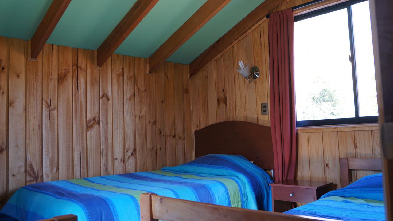 Cabanas Blanche Neige Wellness & Spa Las Trancas Exterior photo