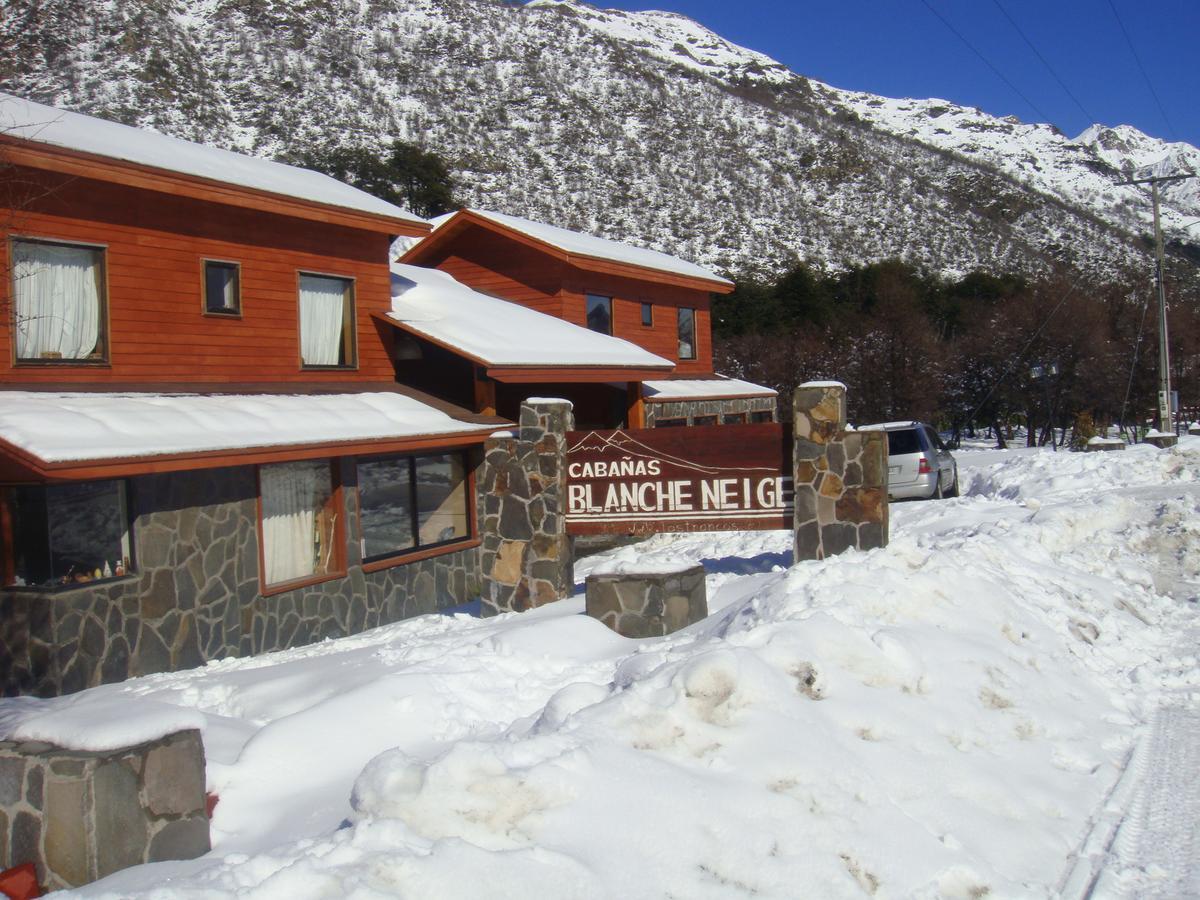 Cabanas Blanche Neige Wellness & Spa Las Trancas Exterior photo