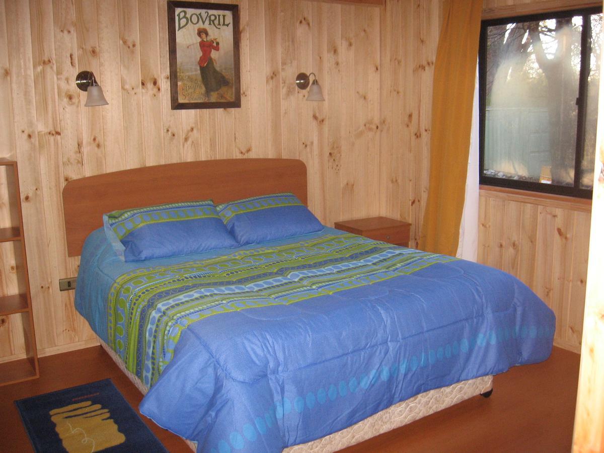 Cabanas Blanche Neige Wellness & Spa Las Trancas Exterior photo