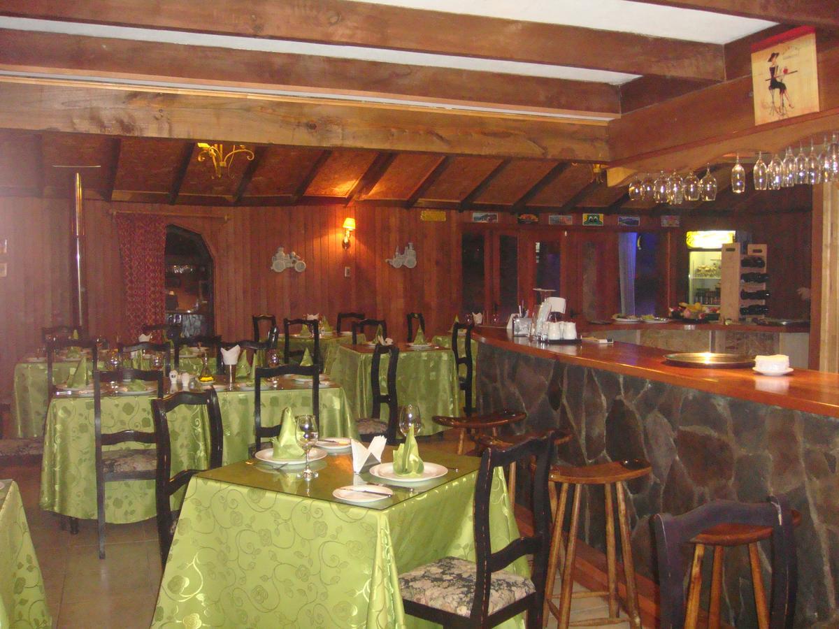 Cabanas Blanche Neige Wellness & Spa Las Trancas Exterior photo